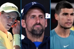 Djokovic  " nhất bên trọng, nhất bên khinh: Khen Alcaraz hơn Sinner nhiều mặt