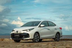 Tin tức ô tô - Doanh số Toyota Vios trong tháng đầu tiên của năm 2025