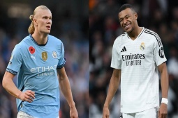 Bóng đá - Đại chiến Man City - Real: Haaland gọi - Mbappe trả lời &amp; màn so tài hấp dẫn