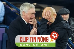 Bóng đá - Pep Guardiola đổi đấu pháp, vẫn thua Real Madrid vì học trò báo hại (Clip tin nóng)