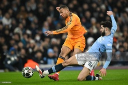 Video bóng đá Man City - Real Madrid: Thư hùng đỉnh cao, 5 bàn rực rỡ (Cúp C1)