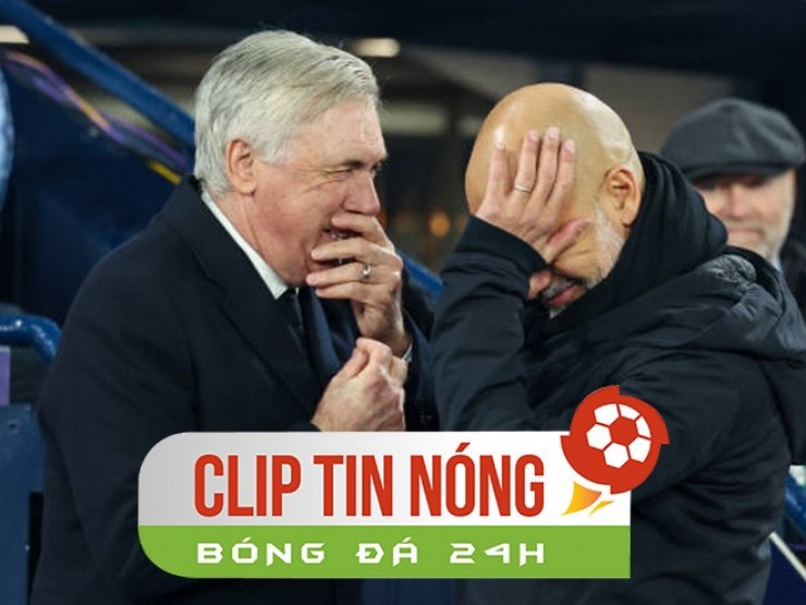 Pep & Man City làm tốt đấu pháp, vẫn thua Real Madrid vì học trò báo hại (Clip tin nóng)