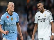 Bóng đá - Đại chiến Man City - Real: Haaland gọi - Mbappe trả lời & màn so tài hấp dẫn