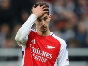 Bóng đá - Arsenal gặp đại họa: Havertz nghỉ hết mùa, "Pháo thủ" mất sạch tiền đạo