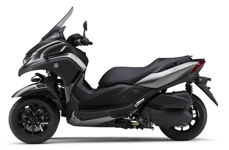 Yamaha tung siêu phẩm xe ga, di chuyển linh hoạt mọi địa hình - 5