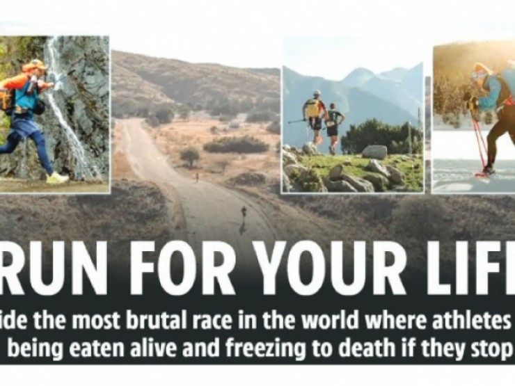 110 triệu đồng chơi môn thể thao khắc nghiệt: Liều mình với thú dữ, ngừng chạy dễ bị bỏ mạng