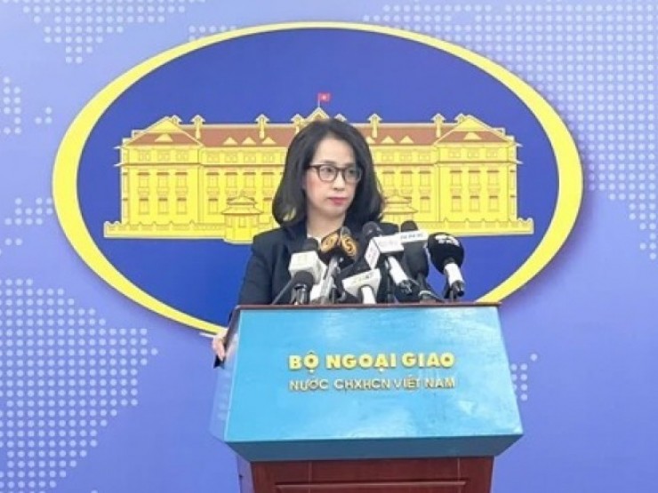 Bộ Ngoại giao chia sẻ quan điểm về việc Hoa Kỳ áp thuế 25% với nhôm, thép nhập khẩu