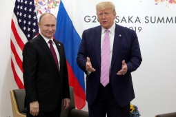 Thế giới 24h: Ông Trump tiết lộ về cuộc điện đàm với ông Putin, nêu địa điểm có thể gặp nhau