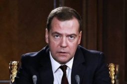 Ông Dmitry Medvedev bác đề xuất trao đổi lãnh thổ của Tổng thống Ukraine