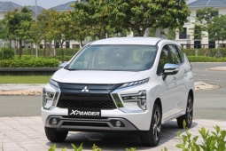 Giá xe Mitsubishi Xpander tháng 2/2025, hỗ trợ 50% phí trước bạ