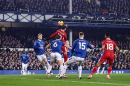 Video bóng đá Everton - Liverpool: (Ngoại hạng Anh)