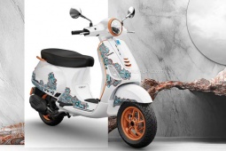 Loạt xe ga Vespa 2025 trình làng, đẹp xuất sắc, giá chỉ từ 39 triệu đồng