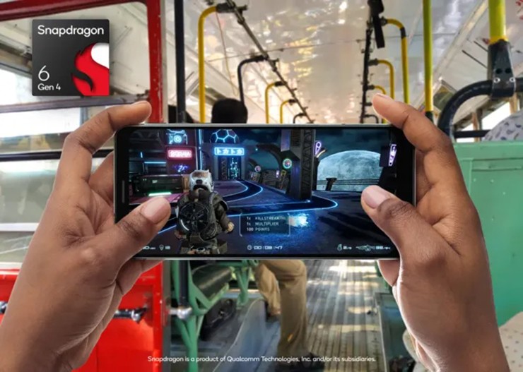 Snapdragon 6 Gen 4 sẽ khiến smartphone giá rẻ chiến game cực đỉnh.