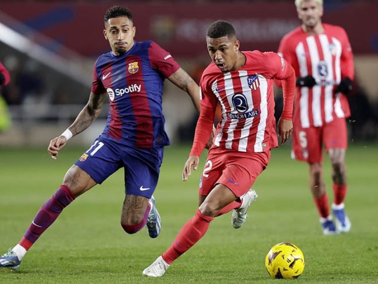 Tin mới nhất bóng đá sáng 13/2: Barca gặp Atletico ở Cúp Nhà vua, Tottenham đón 5 SAO đấu MU