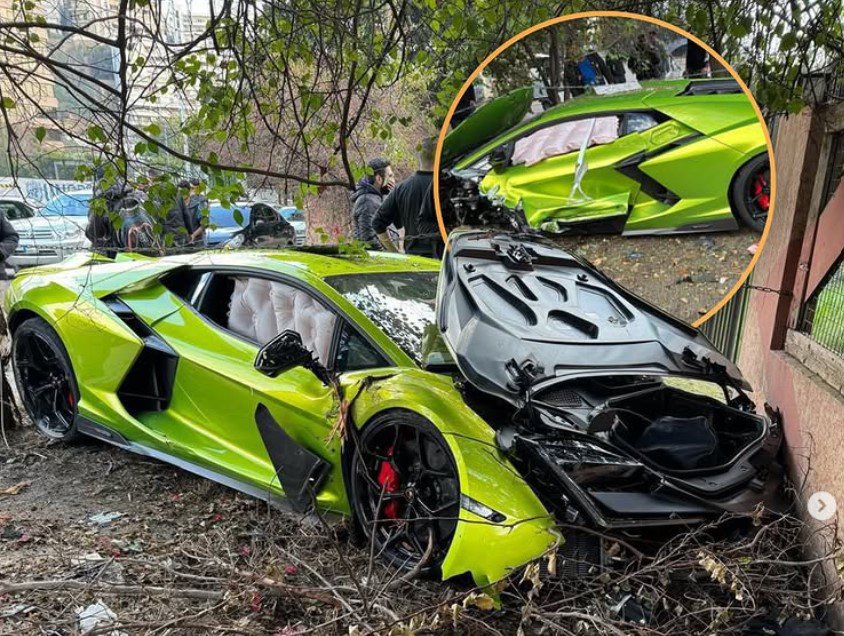 Lamborghini Revuelto gặp tai nạn, chủ xe phải chờ thêm 3 năm nữa - 1