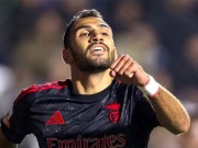 Bóng đá - Video bóng đá Monaco - Benfica: Đột biến đầu hiệp 2, bước ngoặt thẻ đỏ (Cúp C1)