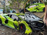 Tin tức ô tô - Lamborghini Revuelto gặp tai nạn, chủ xe phải chờ thêm 3 năm nữa