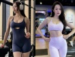 Hot girl yoga Việt Nam tích cực 