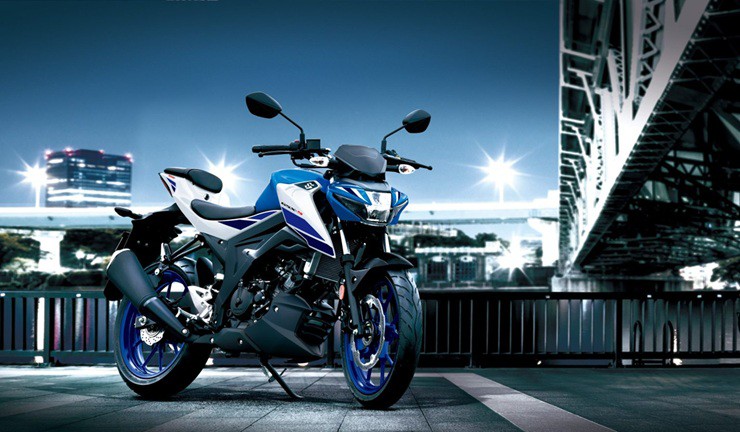 Suzuki giới thiệu GSX-S125 - mô tô 