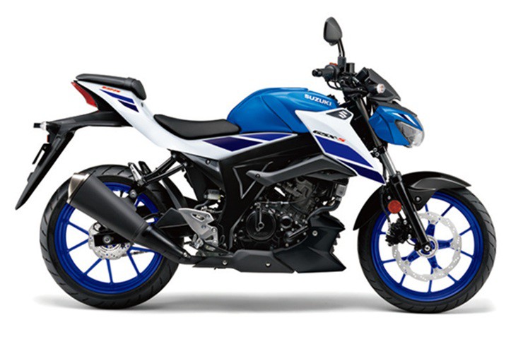 Suzuki giới thiệu GSX-S125 - mô tô 