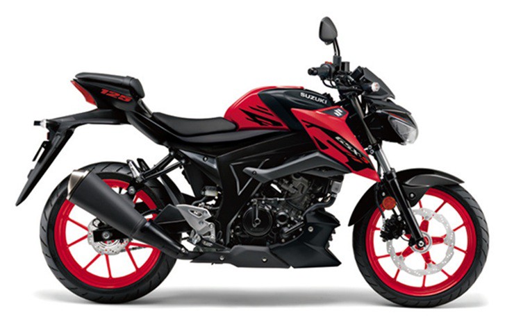 Suzuki giới thiệu GSX-S125 - mô tô 