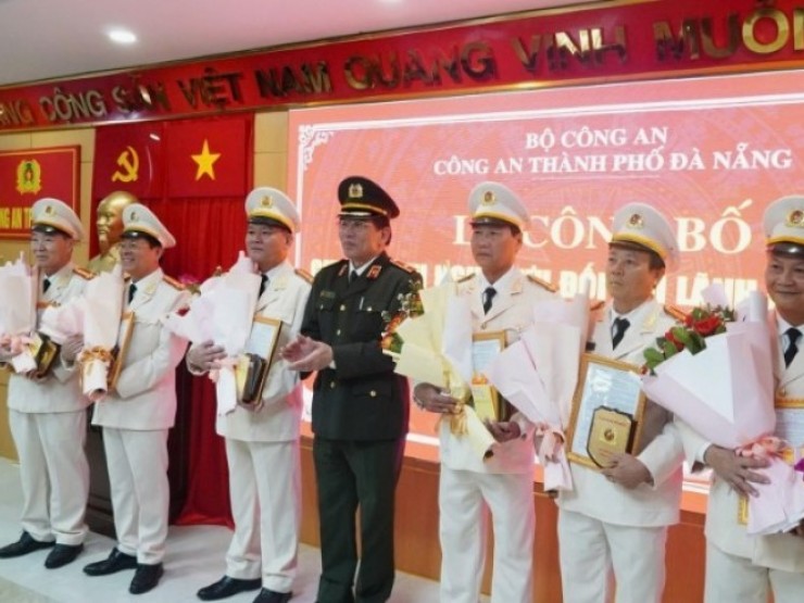 15 lãnh đạo cấp phòng Công an TP Đà Nẵng xin nghỉ công tác trước tuổi