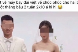 Vợ ở nước ngoài, hoảng hốt thấy ảnh cưới của chồng với cô gái trẻ