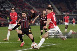 Video bóng đá AZ Alkmaar - Galatasaray: Hấp dẫn 5 bàn  &  thẻ đỏ (Europa League)