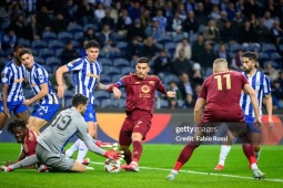 Video bóng đá Porto - AS Roma: Hiệp 2 kịch tính, nỗ lực trong thế thiếu người (Europa League)