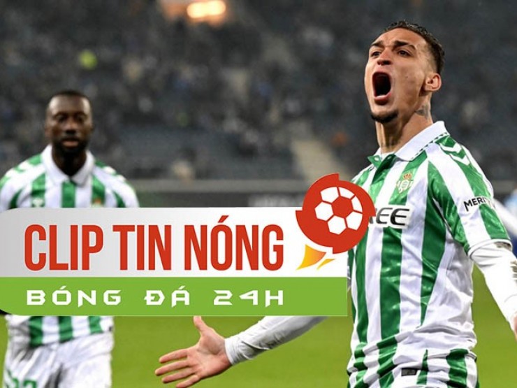 Antony ghi siêu phẩm ở Cúp châu Âu, rời MU đến Tây Ban Nha như “cá gặp nước“ (Clip tin nóng)