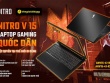 Acer Nitro V 15 AMD: Gaming cốt lõi - Hiệu năng bứt phá - Nâng cấp cực khủng