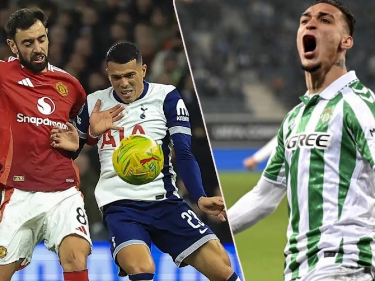 Antony đe doạ Chelsea ở cúp châu Âu, MU công “cùn“ vẫn có cửa hạ Tottenham (Clip 1 phút)