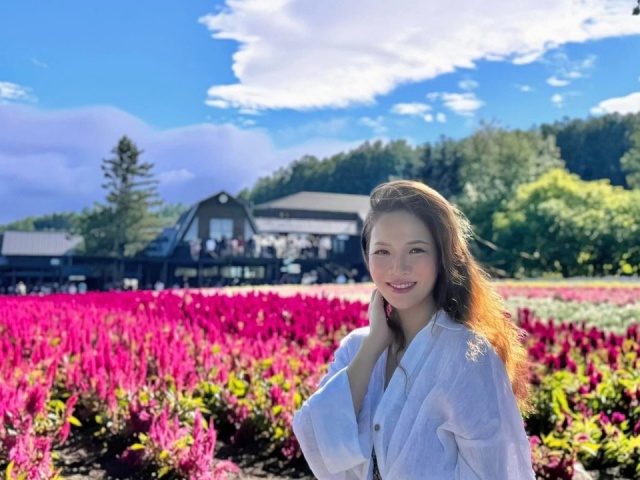 Đan Lê chia sẻ típ tránh mất hành lý khi du lịch nước ngoài