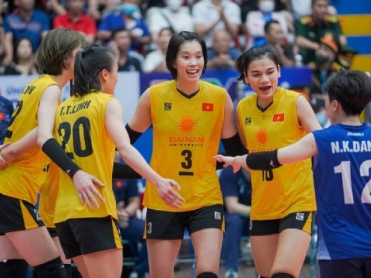 Lịch thi đấu giải bóng chuyền VĐQG Việt Nam 2025 mới nhất