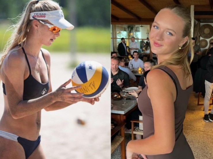 Búp bê sân cát: Mỹ nhân bóng chuyền được fan yêu mến vì quá hoàn hảo