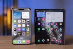 Hé lộ kích thước mẫu iPhone màn hình gập đầu tiên của Apple