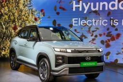 Khám phá Hyundai Creta bản thuần điện