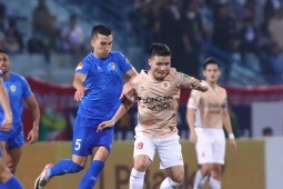 Trực tiếp bóng đá Công an Hà Nội - Quảng Nam: Phải thắng để đua vô địch (V-League)