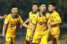 Video bóng đá SLNA - Hải Phòng: Khoảnh khắc định đoạt  " chung kết ngược "  (V-League)