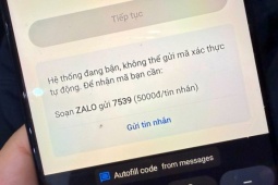 Kinh doanh - Người dùng phải trả tiền để tạo tài khoản Zalo