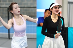 Dàn hot girl Đồng Nai thi tài pickleball, Trúc Thụy gây  " sốt "  với vẻ đẹp nóng bỏng