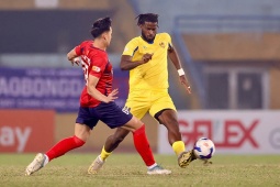 Trực tiếp bóng đá Công an Hà Nội - Quảng Nam: Cơn mưa bàn thắng (V-League)