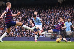 Video bóng đá Man City - Newcastle: Tân binh ghi hat-trick rực rỡ (Ngoại hạng Anh)