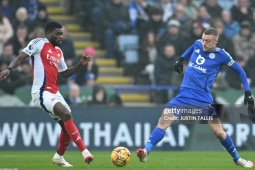 Trực tiếp bóng đá Leicester City - Arsenal: Đội chủ nhà khởi sắc (Ngoại hạng Anh)