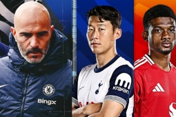 Ghế HLV Chelsea nóng rực, MU dè chừng  " hiểm họa "  sao châu Á Son Heung Min (Clip 1 phút)