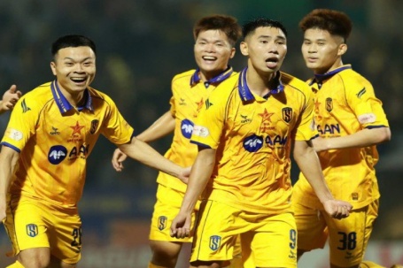 Video bóng đá SLNA - Hải Phòng: Khoảnh khắc định đoạt "chung kết ngược" (V-League)