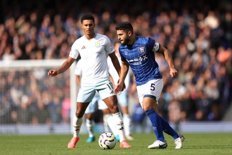 Trực tiếp bóng đá Aston Villa - Ipswich Town: Chủ nhà quyết tìm lại mạch thắng (Ngoại hạng Anh)