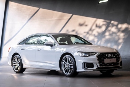 Audi giới thiệu mẫu xe A6 phiên bản nâng cấp tại Việt Nam