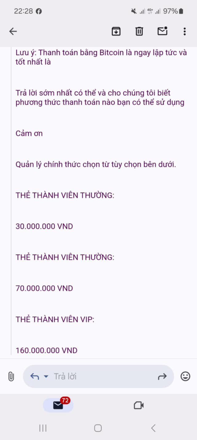 Tài khoản giả mạo Đàm Vĩnh Hưng lừa người hâm mộ mua thẻ trị giá cả trăm triệu đồng.