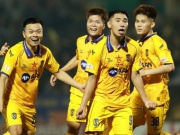 Video bóng đá SLNA - Hải Phòng: Khoảnh khắc định đoạt  " chung kết ngược "  (V-League)